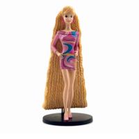 Barbie De Colección Totally Hair Año1992