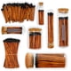 thumbnail image 5 of Fósforos Thankful Greetings de madera marrón con punta negra de 4" - 100 unidades, 5 of 9