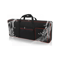 Genérico - Funda Para Teclado 61 Teclas 102X42X13 Cm