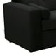 thumbnail image 4 of Sofa Vivo 3CG Felpa 30 Negro, 4 of 6