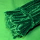 thumbnail image 2 of Limpiapipas FAVORXTM con tallos de chenilla verde oscuro (paquete de 200), 2 of 4