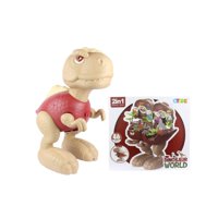 Click Ventas - Mundo Jurasico Mesa Infantil Tiranosaurio Rex Juguete 2En1