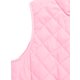thumbnail image 4 of INSPIRE CHIC Chalecos de Abrigo para Mujer Cuello Alto Chaleco Acolchado con Cremallera Rosa S, 4 of 7