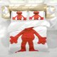 thumbnail image 5 of Elmo Conjunto de sábanas temático, trío de piezas, cómodo y amigable con la piel, diseño único, regalo de decoración para el hogar para familiares, amigos y fans,140X210cm, 5 of 6