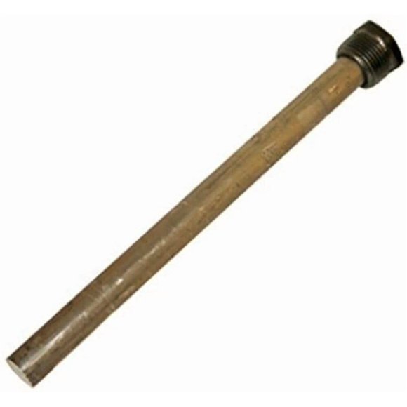 Varilla de ánodo Suburban de 23 cm de aluminio con rosca de 3/4"