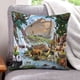 thumbnail image 1 of El Arca de Noé Fundas de almohada de terciopelo con tema, regalos de funda de almohada, decoración para el hogar, cojín de lanzar, regalo de cumpleaños para fans y parejas.30*30cm., 1 of 6