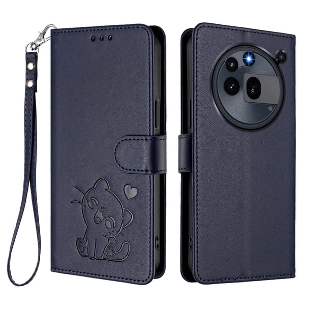Funda Billetera Magnética para Nothing Phone 3A Pro, Azul