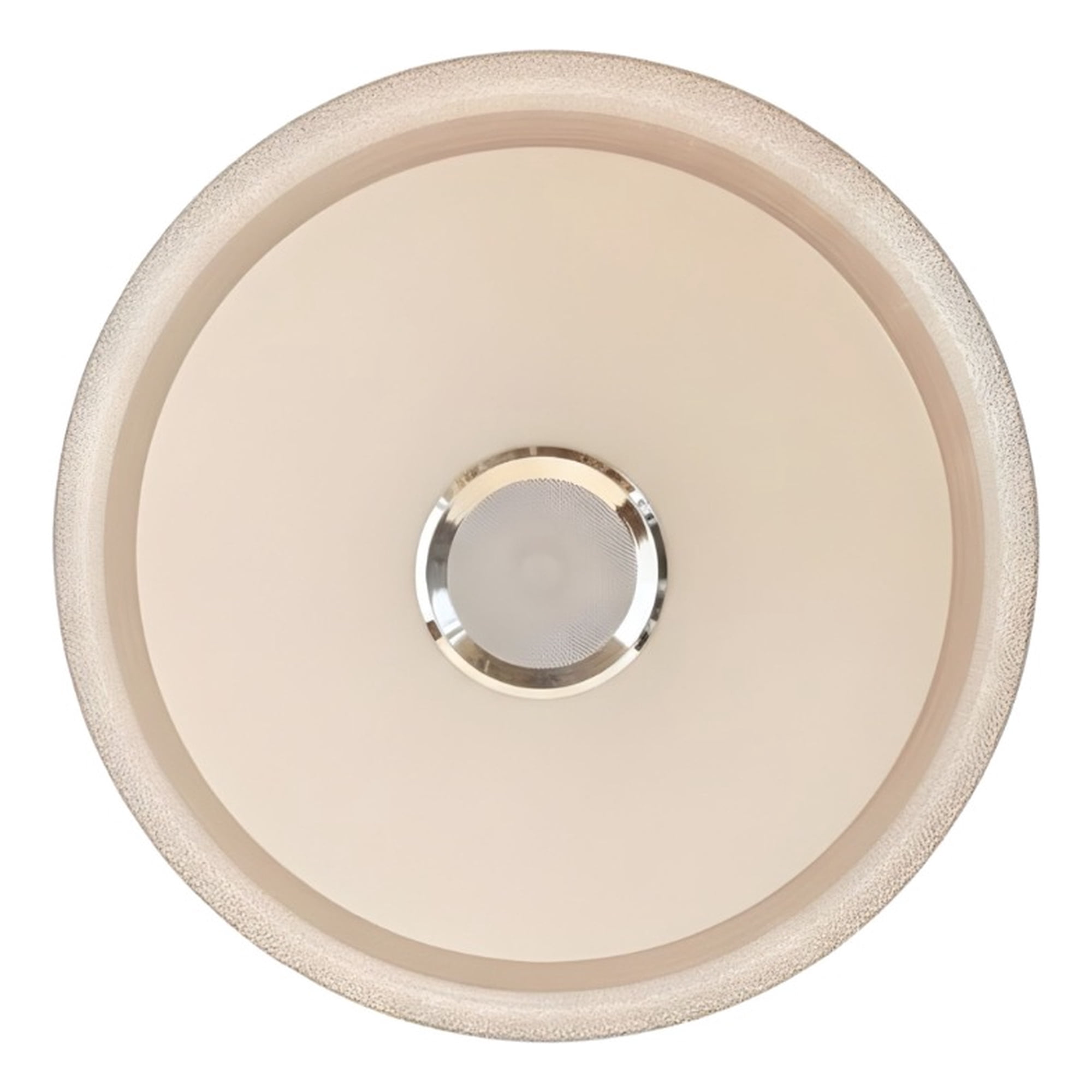 Genérico - Lámpara Techo Decorativa Plafón Circular Diseño Anillos Jhn