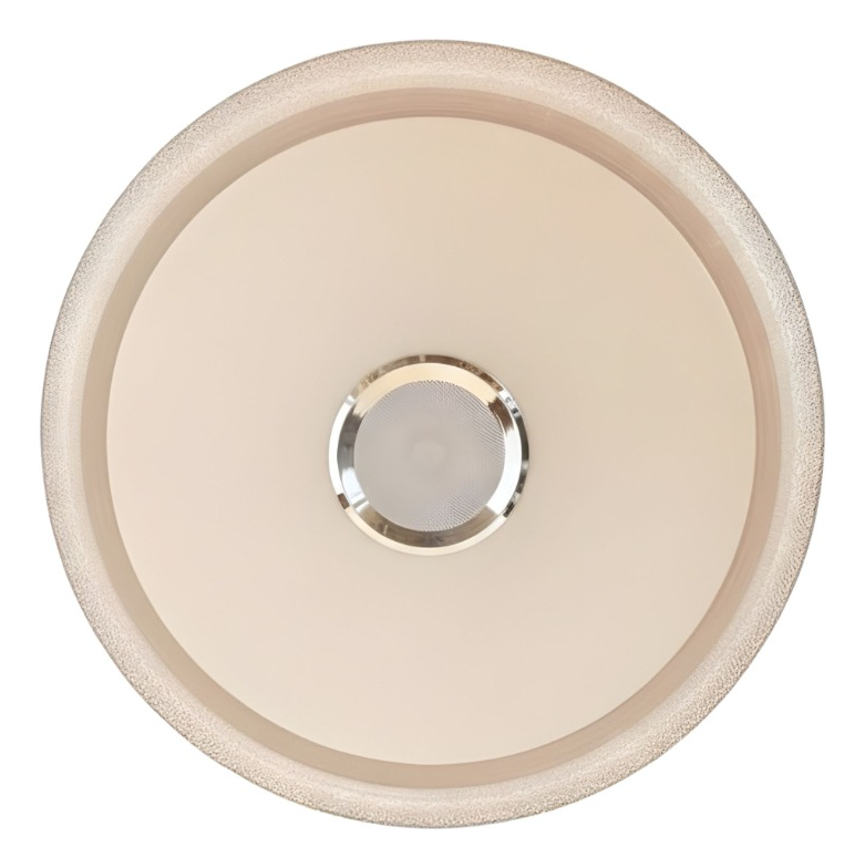 Genérico - Lámpara Techo Decorativa Plafón Circular Diseño Anillos Jhn