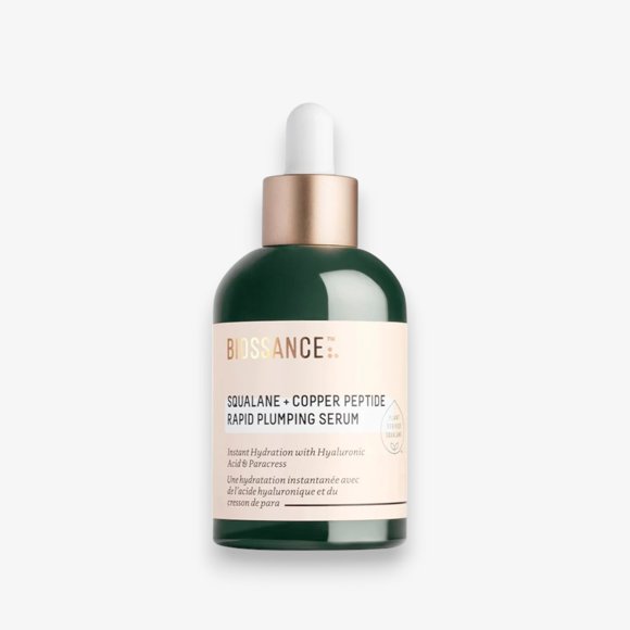 Suero Squalane + Copper Peptide Rapid Plumping Serum Biossance