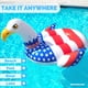 thumbnail image 5 of Piscina flotante Swimline Original 90700, hinchable americana Eagle, 5 of 9