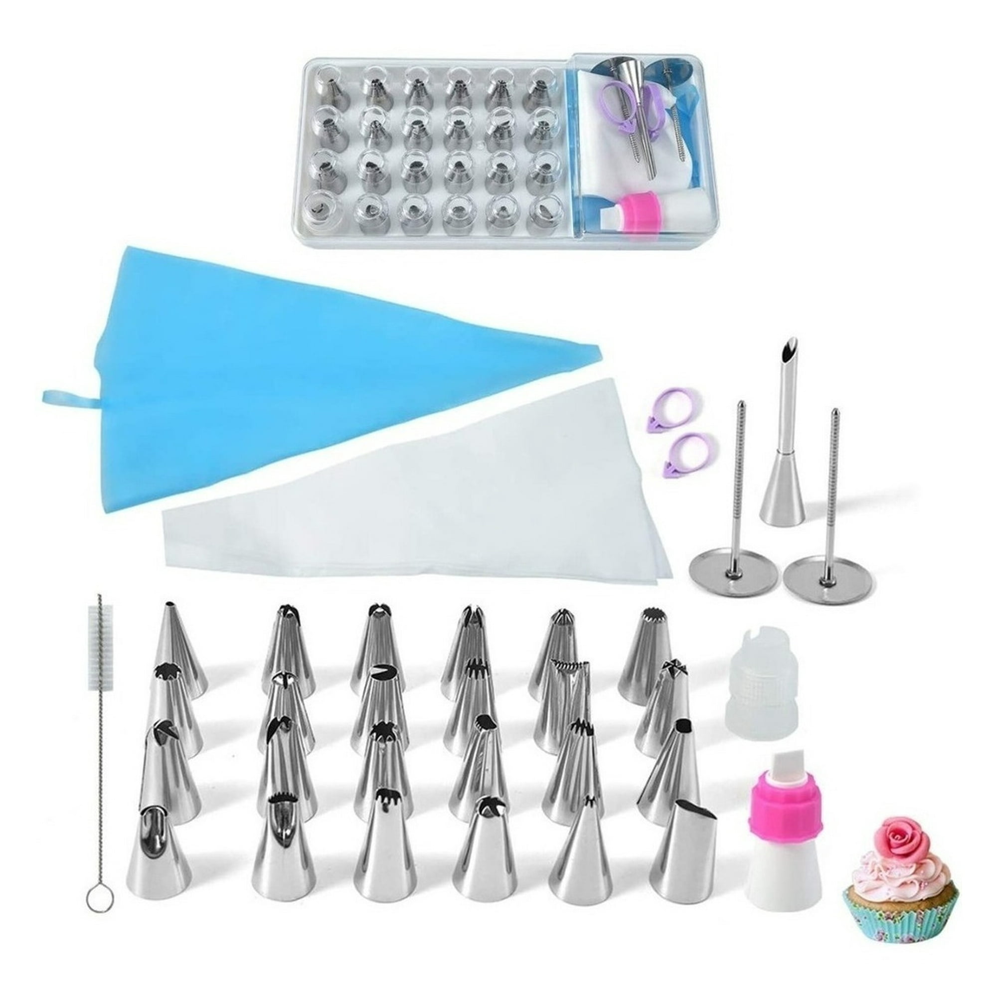 Genérico - Kit Pasteleria Kit De Reposteria Utensilios Reposteria 35pza