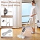 thumbnail image 3 of Steam Mop Mxnsewr, potente portátil, todo en uno, oro rosa, 3 of 7