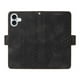 thumbnail image 5 of Carcasa FOXDOCK iPhone 16 Plus de cuero PU, diseño acolchado clásico, protección contra caídas y rayones, 5 of 5