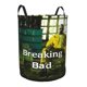 thumbnail image 2 of Breaking Bad Cesta de lavandería de gran capacidad redonda con asa, bolsa para ropa sucia plegable, almacenamiento para dormitorio, baño y lavadero 44x35 cm, 2 of 6