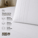 thumbnail image 3 of Juego De Sábanas Microfibra 1,5 plaza 3 piezas - Blanco, 3 of 3