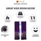 thumbnail image 2 of Set de cortinas y cortinas para ventanas Franco Disney Descendants 3, 2 of 5