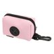 thumbnail image 1 of Uxcell Soporte para Bolsas de Excremento, Dispensador Reutilizable Portátil para Correa de Perro, Bolsa de Residuos de Mascotas, (1Pcs, Rosa), Para Exterior / Viaje / Paseo / Parque, 1 of 7