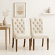 thumbnail image 2 of Pack de 2 Sillas de Comedor Acolchada Madera Elegance, 2 of 4