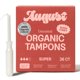 thumbnail image 1 of Tampones August 36 unidades súper orgánicos de algodón, 1 of 9