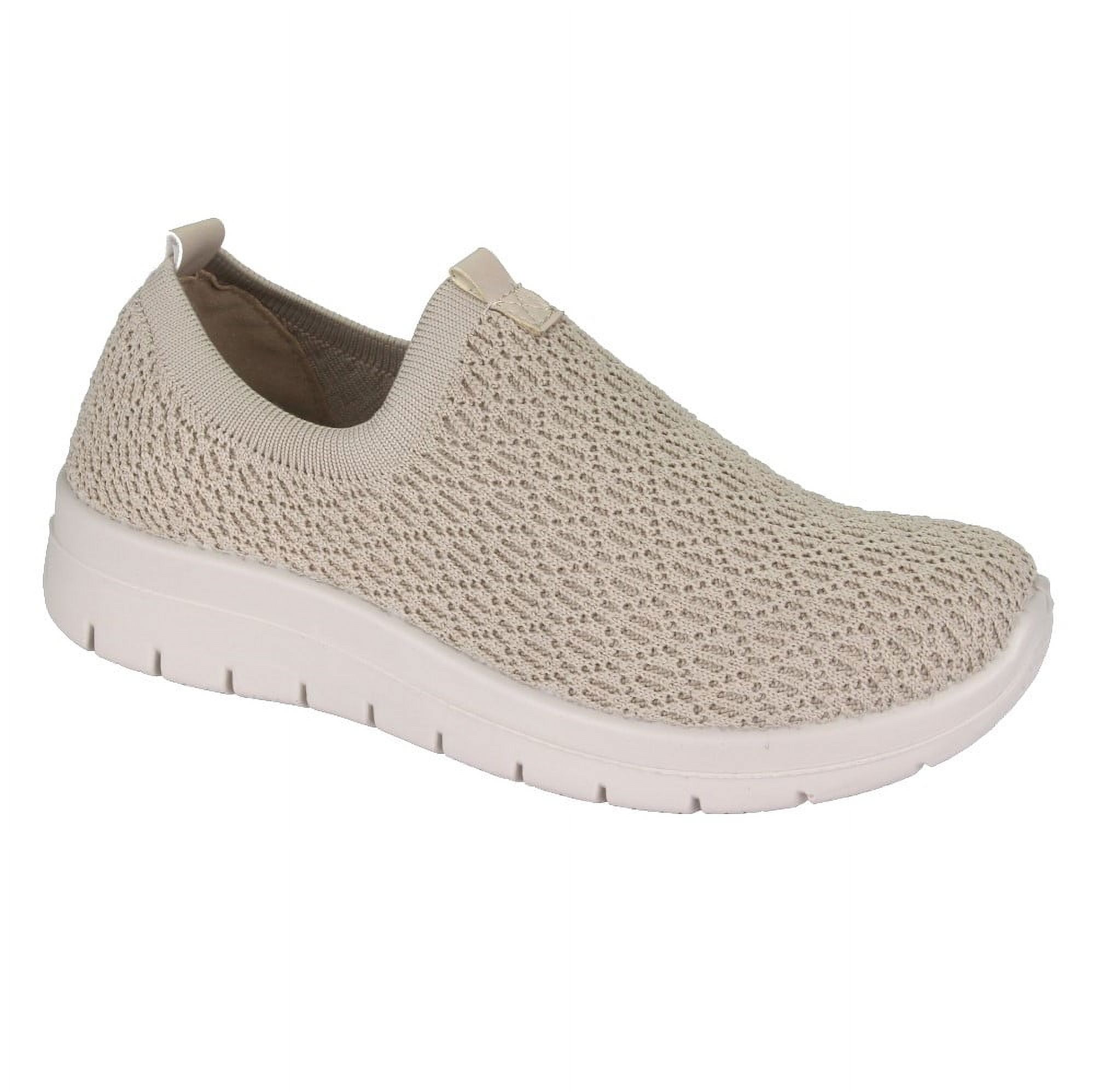 Zapatilla Chalada Mujer Finest-1 Beige Comfort
