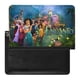 thumbnail image 1 of Isabella Encanto Porta Pasaporte Y Cartera De Viaje Premium De Cuero Pu Funda De Pasaporte Bloqueo Rfid Con Ranuras Para Tarjetas De Crédito Estuche Para Libro De Pasaporte Para Familia 10cm × 15cm, 1 of 6