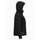 thumbnail image 3 of Chaqueta Cortaviento Mujer con Capucha Ajustable y Cuello Alto, 3 of 7