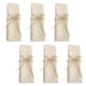 thumbnail image 1 of Juego de 6 servilletas de algodón de tela para cena, rústicas y gruesas, para eventos familiares, fiestas, bodas, decoración, 41 x 41 cm, 1 of 5