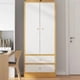 thumbnail image 2 of Armario Closet De Madera 60x40x180 Con 2 Puertas Dormitorio, 2 of 3