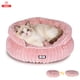 thumbnail image 1 of Cama Antiestrés Gatos Perros Con Cojín Reversible 50x50x20cm Rosa, 1 of 9