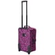 thumbnail image 4 of Juego de equipaje Rockland Fashion Softside Upright de 2 piezas, color morado, 4 of 8