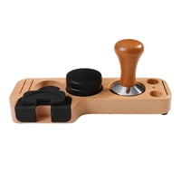 Bothyi - Kits De Soporte De Filtro De Café De Madera Antideslizante Para Mostradores Cocinas De Salón De Té Haya 58Mm