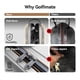 thumbnail image 2 of Bolsa de viaje para golf Golfimate con parte superior rígida de fibra de carbono y ruedas, 2 of 9