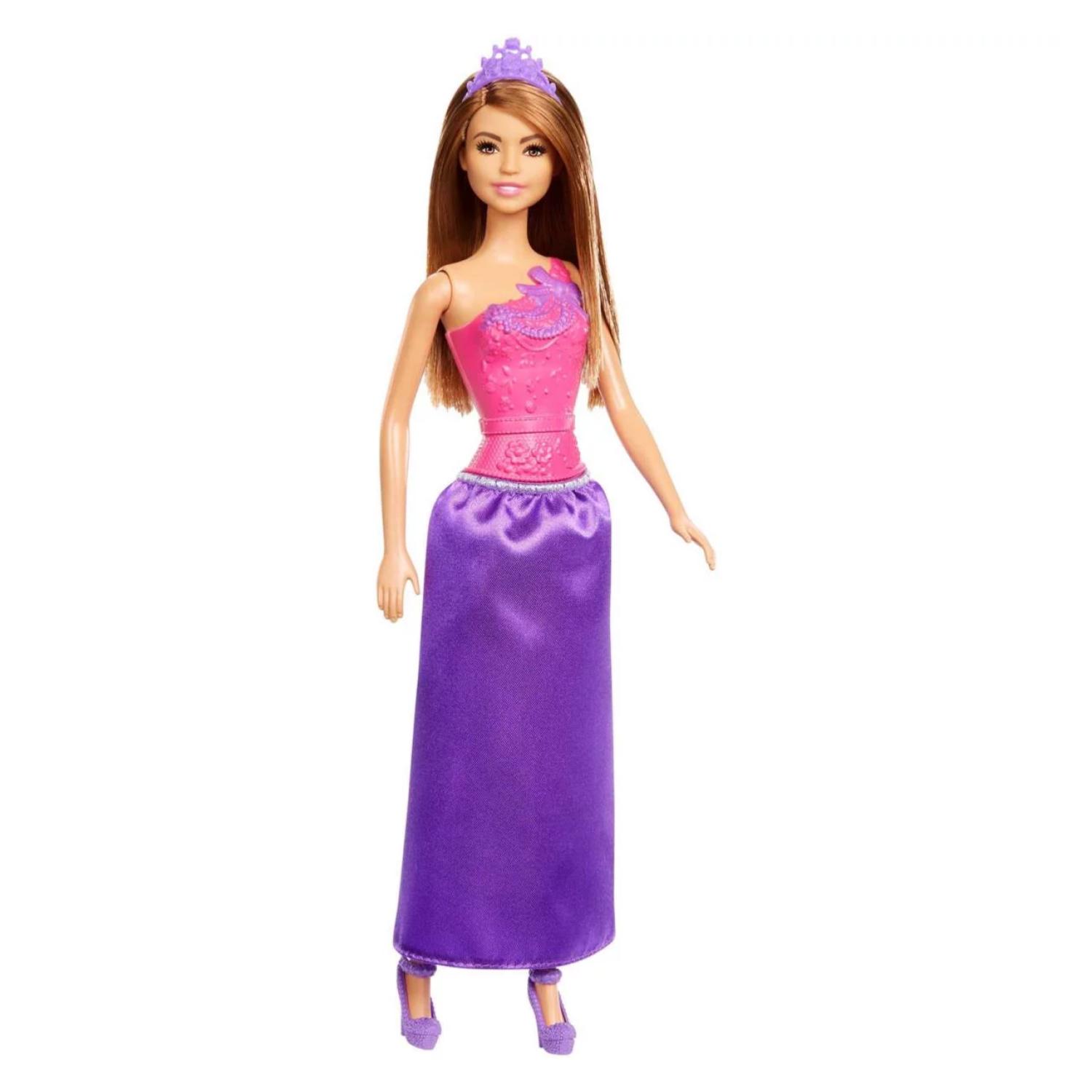 Mattel - Juguete Figura Barbie Princesa Anastasia Morado
