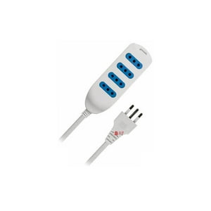 Dblue - Alargador Eléctrico 5Mts Certificado Blanco - Ps