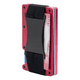 thumbnail image 2 of Garmento Billetera Metálica Con Correa Indestructible Rfid ROJO, 2 of 2