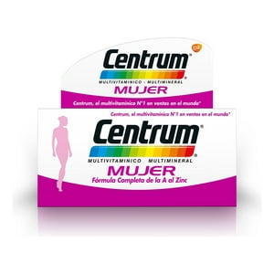 Gsk Otc - Centrum Mujer 60 Comprimidos