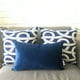 thumbnail image 2 of Funda Cojin Decorativo Diseño Nudo Nautico Azul 45x45, 2 of 3