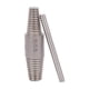 thumbnail image 1 of Remopador de perno dañado del extractor de tornillo de doble uso para 1/2, 3/4 de pulgada de válvula de tubería de válvula de reparación de múltiples, 1 of 5