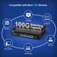thumbnail image 4 of Conmutador PoE VIMIN de 4 puertos 10G con puerto de enlace ascendente 10G de 100 Gbps, 4 of 7