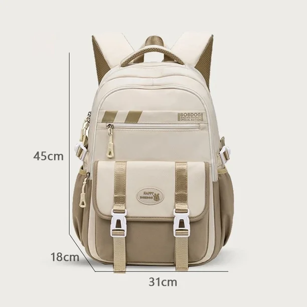 New School Bag with High Appearance Level Junior High School Backpack Large Capacity Primary School Backpack Ins Wind