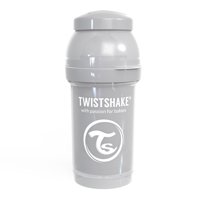 Twistshake - Mamdera Anti-Colic 180Ml Gris