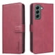 thumbnail image 1 of Funda Billetera para Samsung Galaxy S25 Protección RFID y Soporte Ajustable Rojo, 1 of 6
