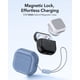 thumbnail image 3 of Funda para AirPods 4 ESR Orbit Hybrid con protección contra caídas, color azul oscuro, 3 of 9