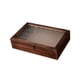 thumbnail image 1 of Caja De Almacenamiento De Joyas Caja De Recuerdos Caja De Joyería De Madera Vacía Rústica Rectangular 30x20x7cm, 1 of 5