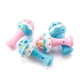 thumbnail image 4 of 1pc Random Color Baby Soft Teether Rattle, Single Head Hand Rattle For Boys Gilrs, Newborn Rattle Educational Early Education Soothing Toy, 4 of 4