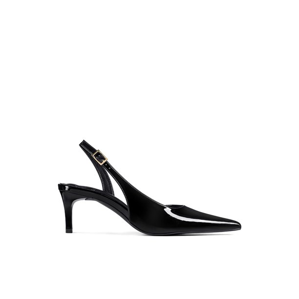 Zapatos Taco Casual PU Acharolado Mujer Aguja Weide QIU522