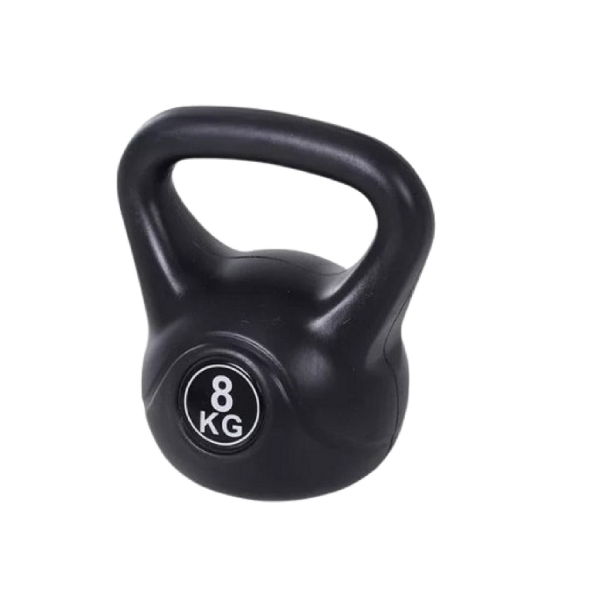 Citohome - Pesa Rusa 8kg Color Negro - Versatilidad Para Entrenamiento Funcional