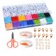 thumbnail image 5 of 4000 Piezas 3 Mm Cuentas De Vidrio Checas Semillas De Joyería Espaciador Suelto Redondo Haciendo Lote, 5 of 5