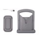 thumbnail image 1 of Cortador de Bagel ISOKO SOLUTIONS Acero Inoxidable Gris, 1 of 6